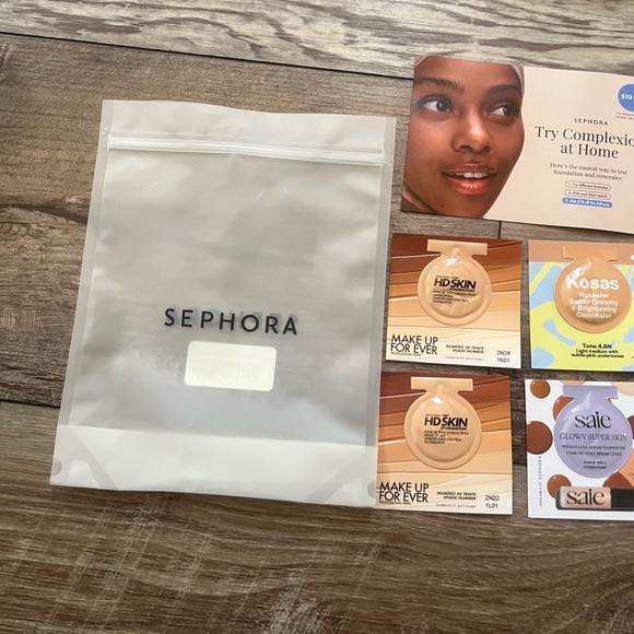 NEW BUNDLE OF SEPHORA SAMPLES - Picture 3 of 7